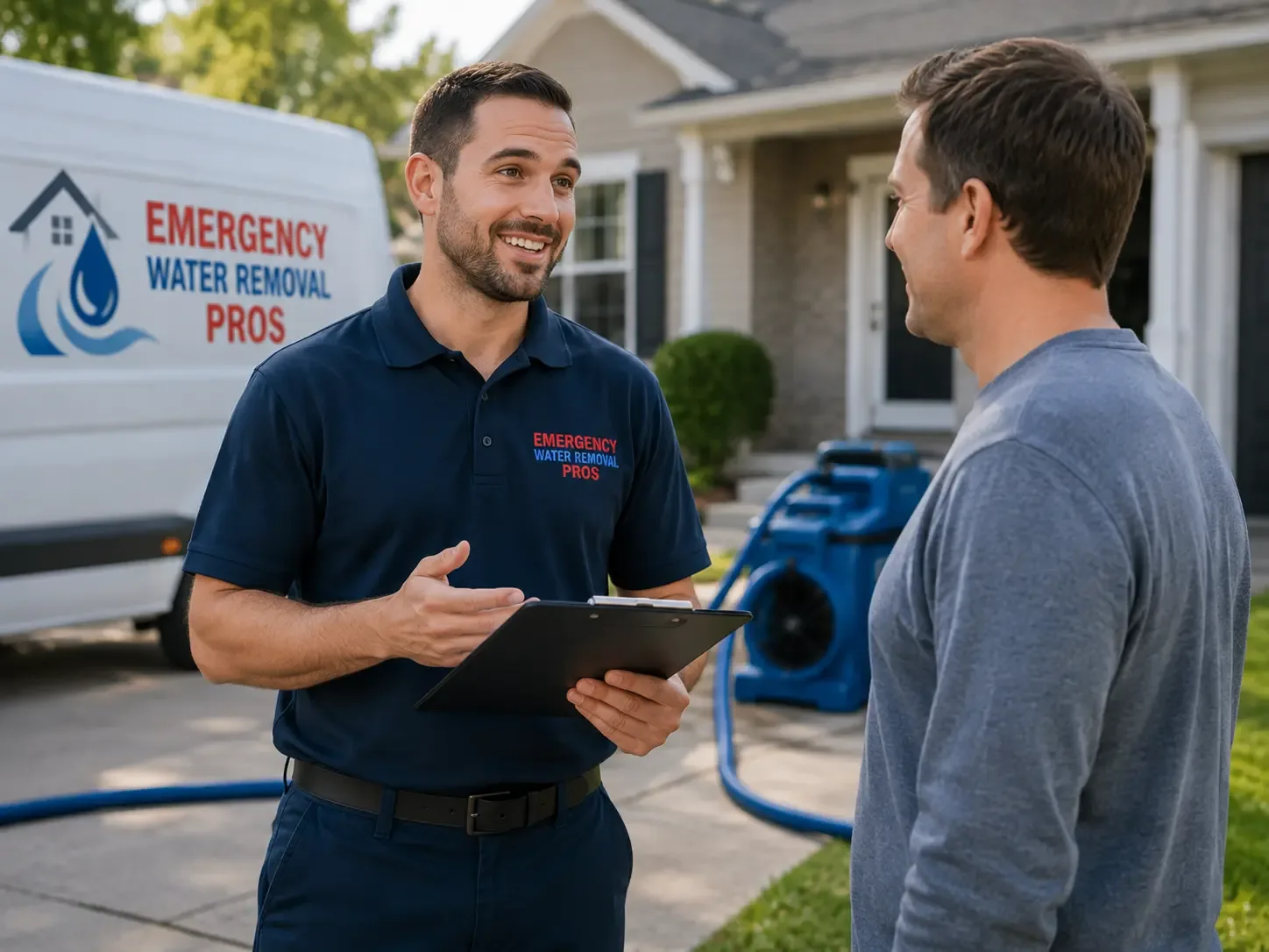 Emergency Water Removal Hartsville, IN FAQs